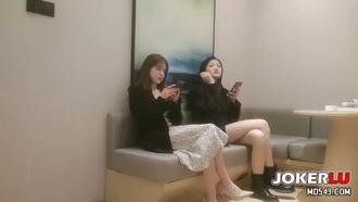  雀儿满天飞之8000双飞看两个女神配合无间淫荡之极