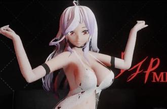  3D巨乳辣妹激情热舞 波涛汹涌狂野扭动 极致诱惑让你血脉贲张！ 