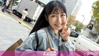 gana-2471 来涉谷购物的现役女大学生到了酒店立马就变得奔放